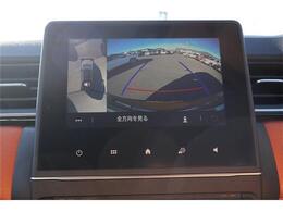 全周囲モニター付で、車庫入れも駐車もラクラクです。