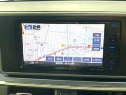 【ナビゲーション】目的地までしっかり案内してくれる使いやすいナビ。Bluetooth接続すればお持ちのスマホやMP3プレイヤーの音楽を再生可能！毎日の運転がさらに楽しくなります！！