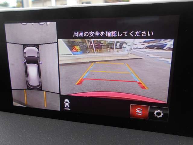 360℃ビューカメラ付きの一台です。