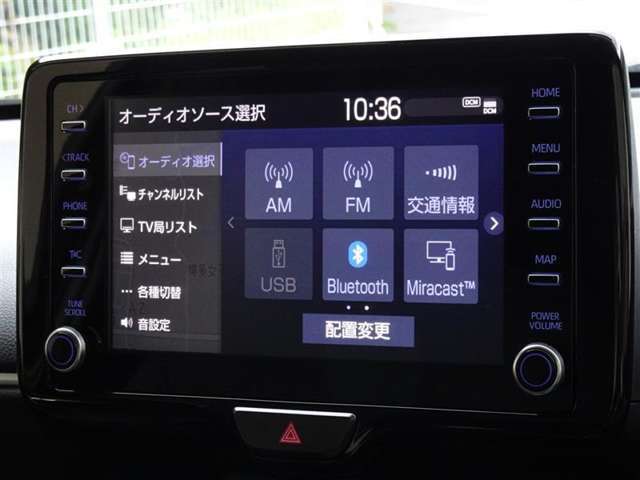 ブルートゥースを搭載してます、スマホと連動させると音楽等を楽しむことができます。
