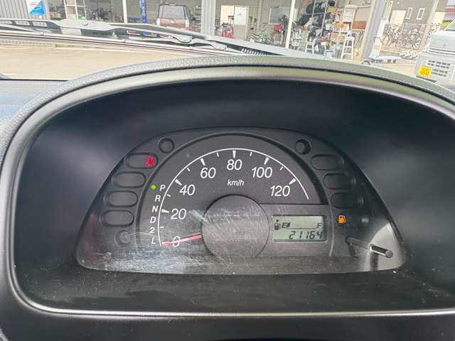 走行21164km