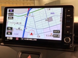 ギャザズナビ搭載です。知らない道も安心ですね！
