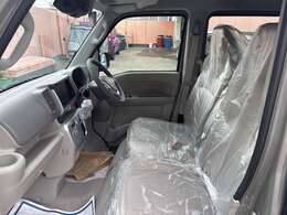 ベンチタイプシート