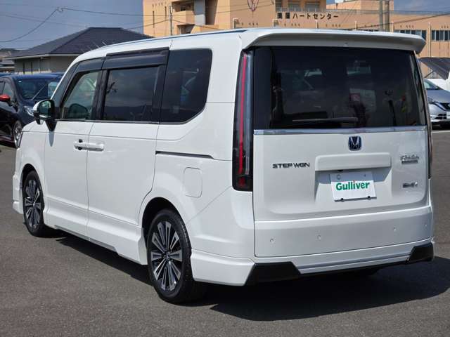 【左斜後】ガリバーでは最長10年の延長保証をご用意しております！せっかくご購入頂く大切なお車です！もしもに備えた延長保証はオススメです！