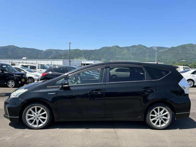 納車前にボディコーティングを施工いたします。