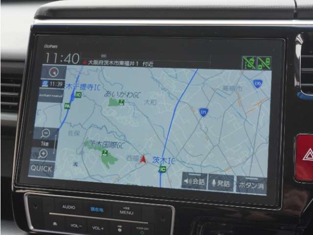 ◆ナビ◆初めての場所もナビゲーションがご案内！楽しい旅行をサポートします。