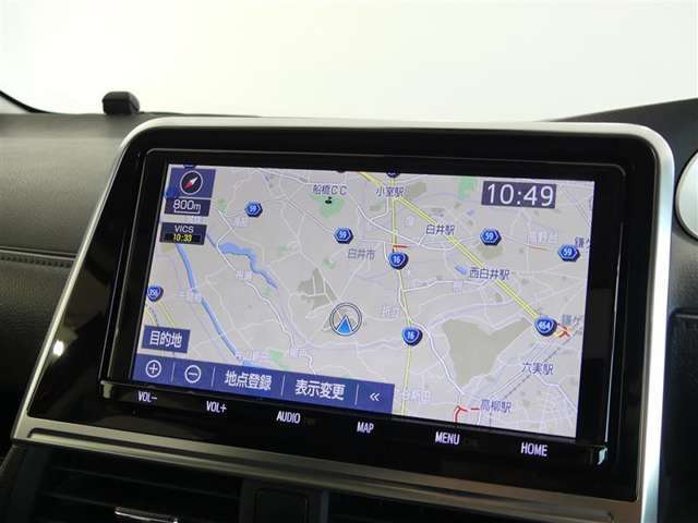 フルセグTV対応9インチナビ。Bluetoothにも対応していますので貴方のドライブをしっかりサポートします。