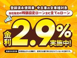 ☆金利2.9％実施中☆