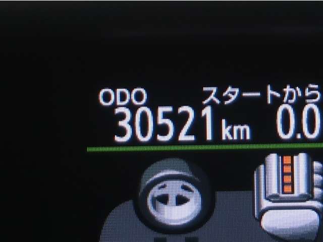 まだまだこれからお乗りいただける走行距離です。
