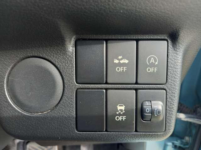 ＜運転席操作部＞レーダーブレーキサポート搭載車です！