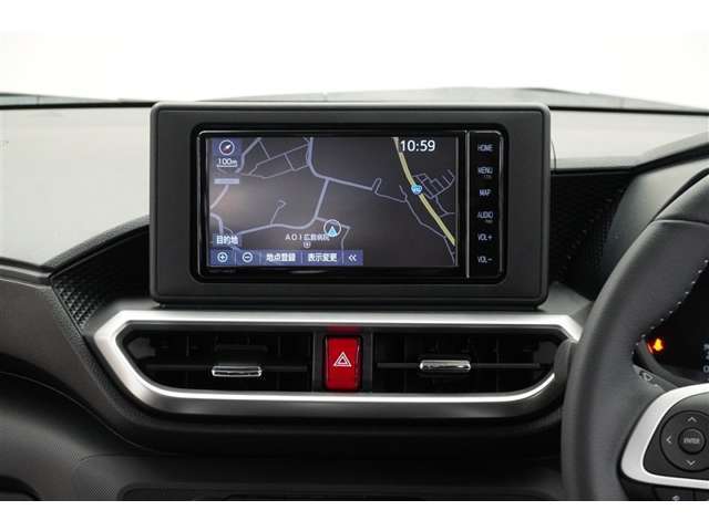 純正ナビ（NSZT-W68T）を装備しています。