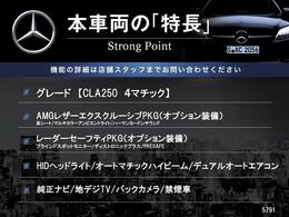 本車両の主な特徴をまとめました。上記の他にもお伝えしきれない魅力がございます。是非お気軽にお問い合わせ下さい。