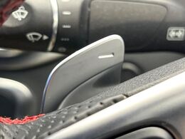 ●ステアリングパドルシフト：クイックなシフト操作が可能！レスポンスが高く、あなたのギア変速にしっかりとついてきてくれます！お車と一体となれる装備です。