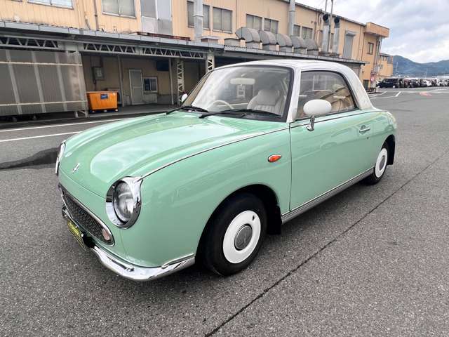 日産 フィガロ 1.0 1991年 35.2万キロ (福岡県) ミハラ自動車 M