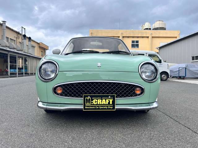 日産 フィガロ 1.0 1991年 35.2万キロ (福岡県) ミハラ自動車 M