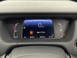 【スピードメーター】メーターがシンプルで見やすく運転しやすいですね！