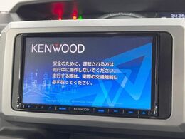 【ナビゲーション】使いやすいナビで目的地までしっかり案内してくれます。各種オーディオ再生機能も充実しており、お車の運転がさらに楽しくなります！！