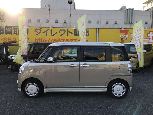 自社ディーラー工場での整備後にお納めさせていただきますのでアフターサービスも安心！任せて下さい！　フリーダイヤル　0120-852-167　《カーセブン高須店》までお電話を！