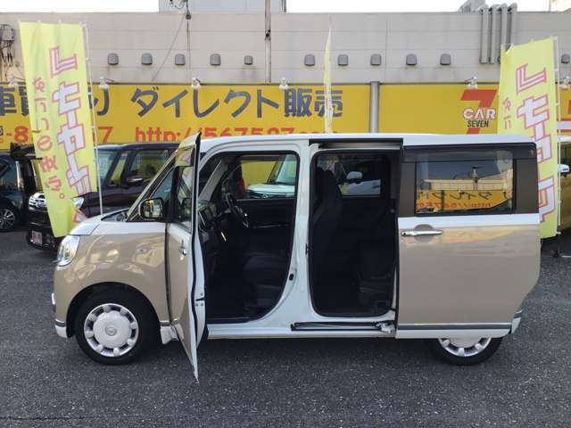 自社ディーラー工場での整備後にお納めさせていただきますのでアフターサービスも安心！任せて下さい！　フリーダイヤル　0120-852-167　《カーセブン高須店》までお電話を！