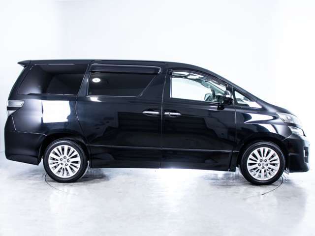 サイドビュー（ホイール交換・ダウンサス・車高調など)のカスタムも承っております