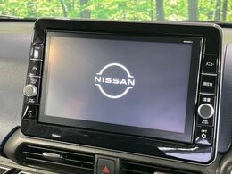 【純正9型ナビ】人気の純正ナビを装備。オーディオ機能も充実しており、Bluetooth接続すればお持ちのスマホやMP3プレイヤーの音楽を再生可能！毎日の運転がさらに楽しくなります！！