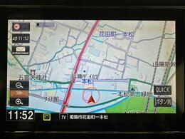 【カーナビ】『カーナビ』の画像になります。ナビ利用時のマップ表示は見やすく、いつものドライブがグッと楽しくなります！