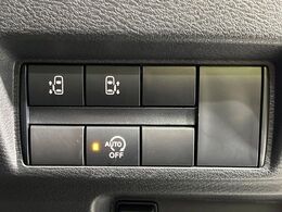 【パワースライドドア】スマートキーや運転席のスイッチでスライドドアの開閉が可能♪電動だから力を入れてドアを開ける必要が無く、小さいお子様でも、重い荷物を持っている時もラクに開け閉めできます♪