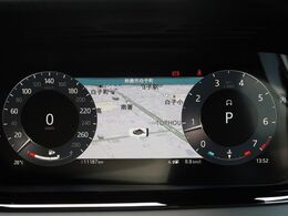 12.3インチ高解像度インタラクティブドライバーディスプレイはナビゲーション、電話、各種メディアなど多彩なドライビング情報とエンターテインメント、アクティブセーフティデータを取得して表示するシステム。