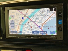 ギャザズナビ搭載です。知らない道も安心ですね！