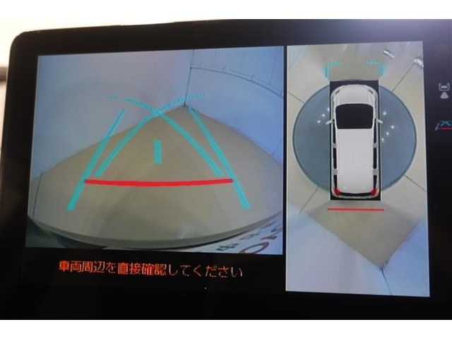 バックモニター搭載で車庫入れ安心！車庫入れが苦手な人もこれで安心！