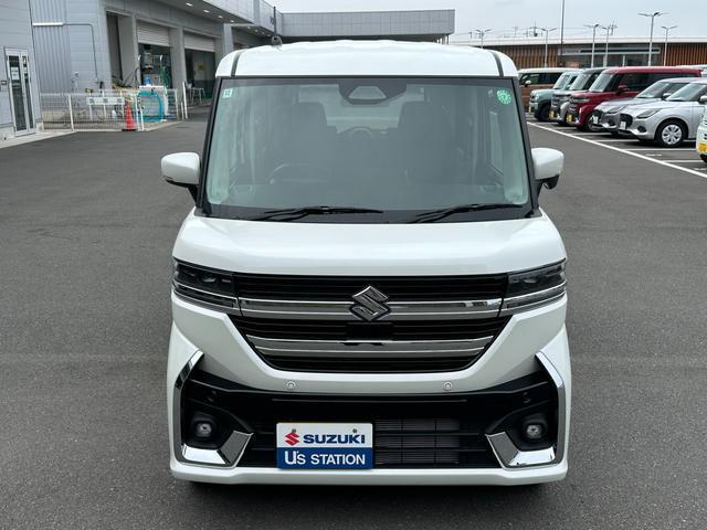 【ハイビームアシスト】ヘッドランプをハイビームにして走行中、前方に対向車や先行車がいたり、明るい場所を走行すると自動でロービームに切替してくれます♪