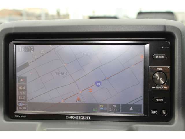 便利なナビ付！旅行やレジャーにと様々なシーンで大活躍！ドライブが楽しくなりますね！
