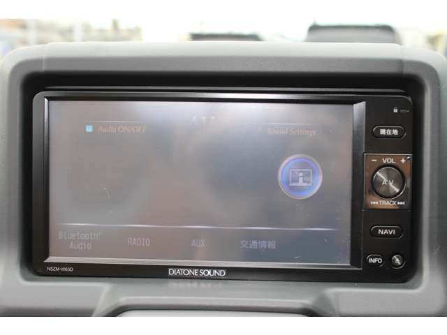 便利なナビ付！旅行やレジャーにと様々なシーンで大活躍！ドライブが楽しくなりますね！