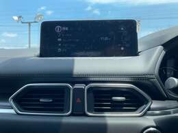 【10.25ディスプレイ】TV/Bluetooth/スマホと連携しマップもご利用頂けます。