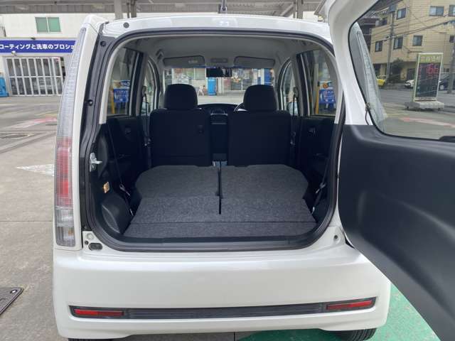 荷物も快適に収納できます！