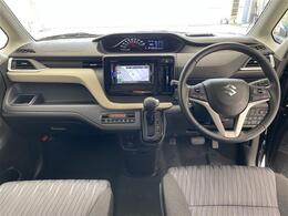 【インパネ全体】全方位で視界が広く、高い目線で運転もしやすいです！