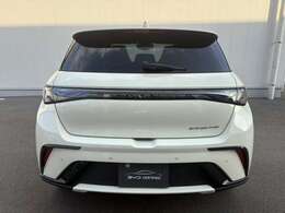 シンプルなリアデザイン