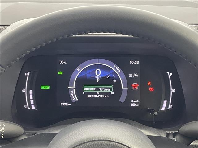 【スピードメーター】メーターがシンプルで見やすく運転しやすいですね！