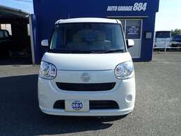 DAIHATSUムーブキャンバス☆スライドドア装着車で大人気の軽自動車です☆室内空間が広く快適☆左右リアスライドドアで乗り降り楽々☆丸みがありレトロ調のデザイン性☆室内もかわいらしい雰囲気デザイン☆