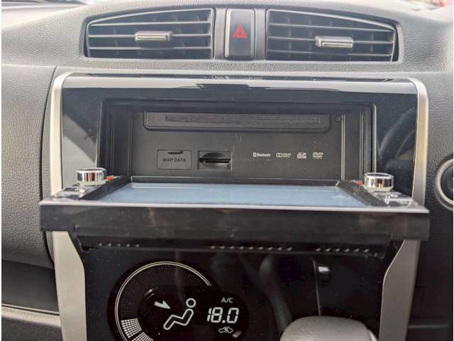 カーナビ付き！お出かけの際にご利用になられます！