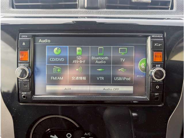 Bluetoothオーディオ機能付き！！