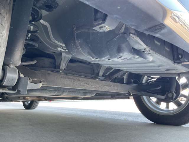下廻りもグッドコンディションです