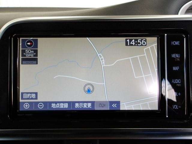 ドライブやレジャーのマストアイテム！快適なドライブをサポートする純正ナビ＆フルセグTV（NSZT-W68T）装着！（※Tコネクト機能等のご利用は別途有償となる場合がございます！）