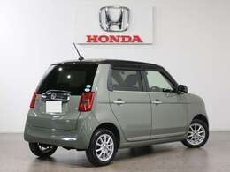 斜め後ろの画像です。