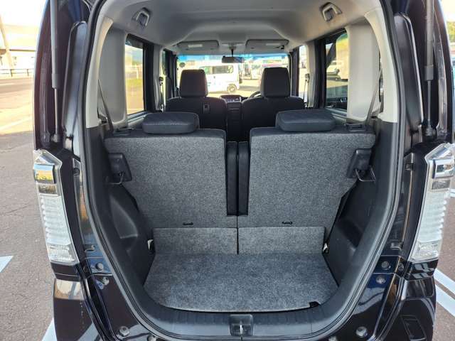☆荷物の積み下ろしも楽々です☆