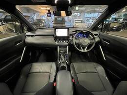 アイポイントが高く見晴らしの良い運転席です！