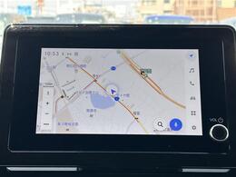 【カーナビ】ナビ利用時のマップ表示は見やすく、いつものドライブがグッと楽しくなります。