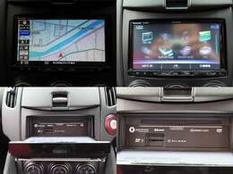 ドライブ中に好きな音楽を再生！Bluetooth機能！  駐車時も安心☆バックカメラ付き！