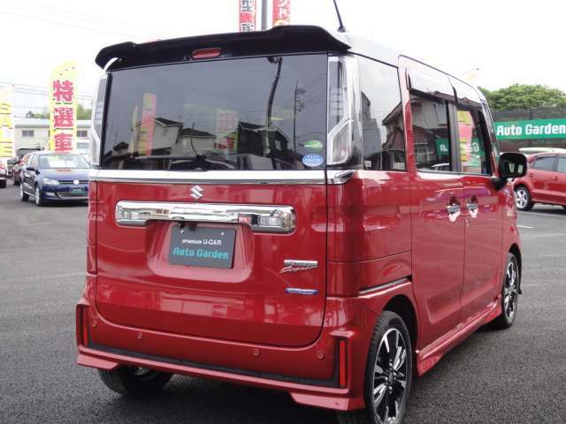 プライバシーガラス付！