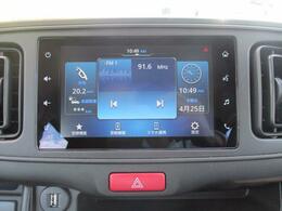Bluetooth対応7インチディスプレイオーディオ・全方位モニター付きディスプレイオーディオ装着車